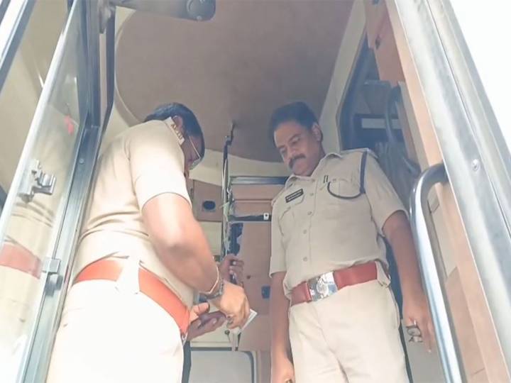 Nellore Transport Department on high alert following Kurnool bus