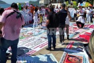 Marchan por desaparecidos en Mazatlán