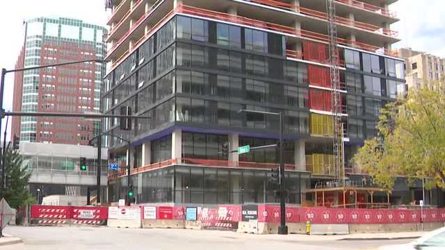 Construction halts on 515 Walnut as developers finalize $100M loan