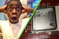 Este jugador buscó ayuda porque su PC ya no funcionaba después de 18 años: la comunidad descubrió su CPU sin pasta térmica y con stickers pegados