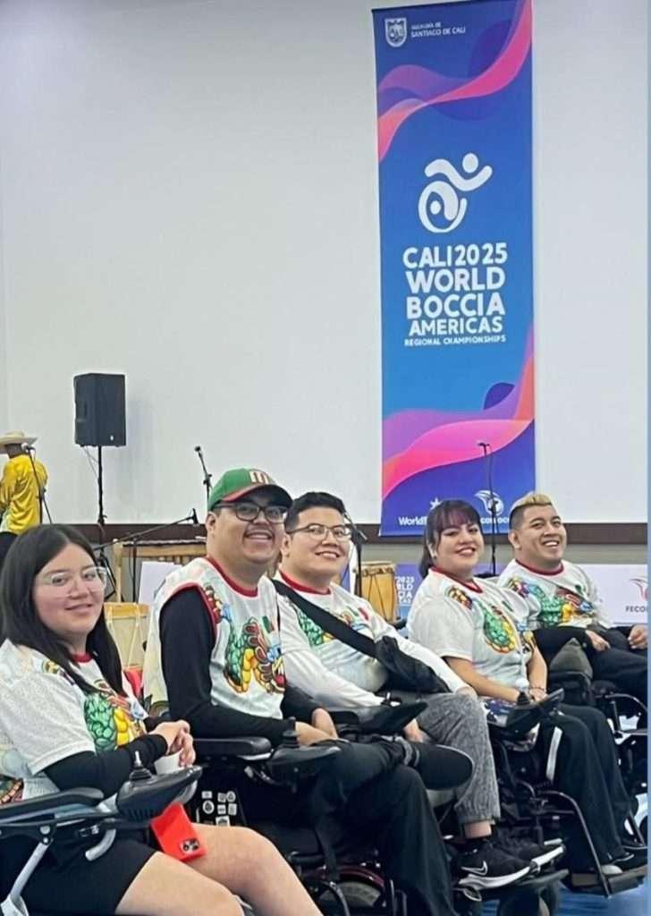 Bochistas compiten en Campeonato de las América Cali 2025, por pases al Mundial Corea 2026