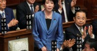 Japan's parliament elects first female prime minister