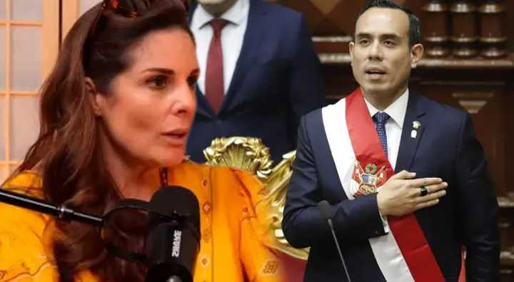 Rebeca Escribens RUEGA por PIEDAD tras revelarse las DENUNCIAS del presidente José Jerí: “Acusado de vio***”