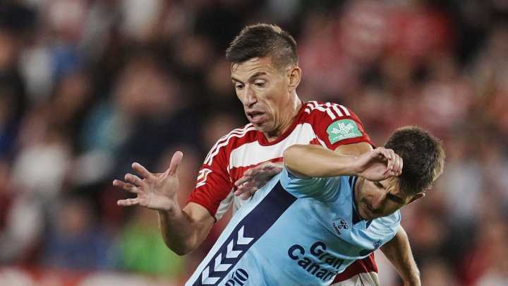 Rubén Alcaraz, jugador clave del Granada CF, en COPE