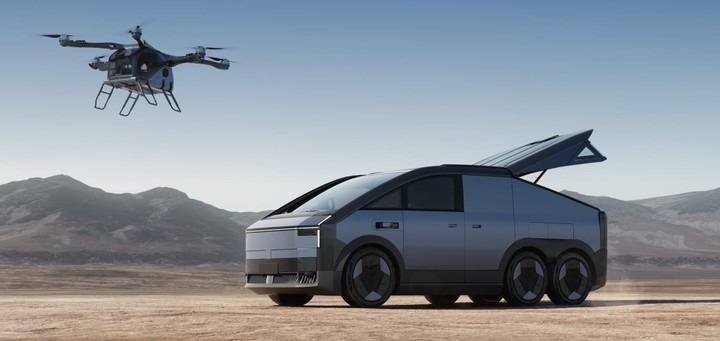 El futuro llegó: China fabrica en masa los primeros autos voladores del mundo