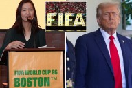 Trump threatens to pull World Cup games out of Boston if 'there's unsafe conditions'