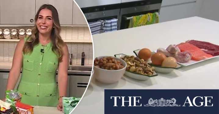 Nutritionist Lyndi Cohen breaks down high protein foods