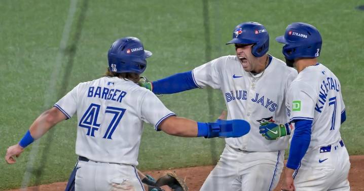 Blue Jays, a un triunfo de la Serie Mundial