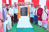 Sudhangshu unveils foundation stone of new school building at Fatikroy; Emphasizes on state’s focus on education