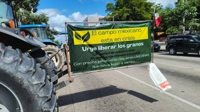 En paro nacional! Productores agrícolas…
