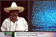 Causa intervención en lengua indígena polémica en San Lázaro