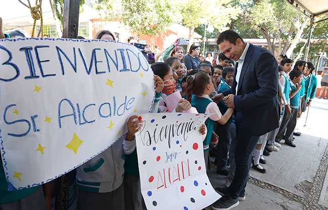 Es firme el apoyo a la educación: Javier Díaz González