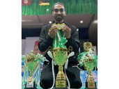 Odisha Star Pramod Bhagat Shines With Triple Gold At Nigeria Para Badminton Meet