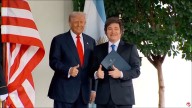 Trump recibe a Milei en la Casa Blanca; “es un gran líder”, dice