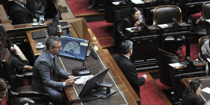 Preocupados por la reforma de los DNU, los libertarios se enfocan en boicotear el quórum de la sesión en Diputados
