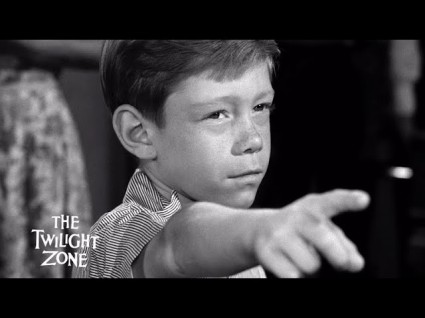 Remember The Twilight Zone ‘It's A Good Life' Episode? That's Trump!