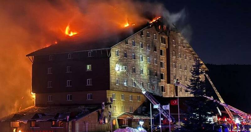Eleven jailed for life after Turkey ski hotel fire
