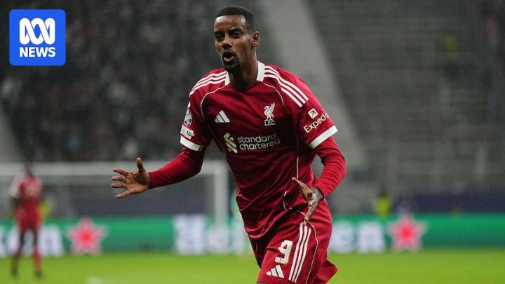 Alexander Isak injured as Liverpool ends four-match losing streak with Champions League win