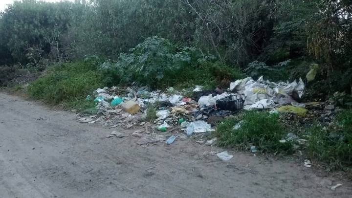 Tiraderos clandestinos preocupan a vecinos de comunidades sanjuanenses