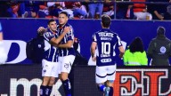 Canales, Berterame y Ocampos, el tridente ofensivo de Rayados para el Clásico Regio