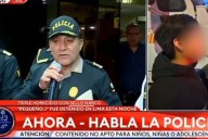Papelón internacional de Bullrich: la policía de Perú la dejó mal parada al destacar el trabajo de La Bonaerense