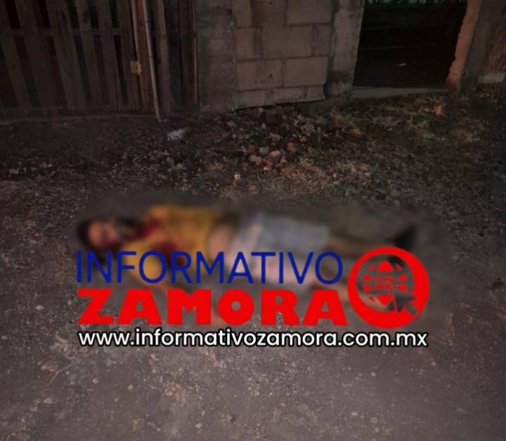 Joven es asesinado a balazos en el Fraccionamiento Valle Dorado