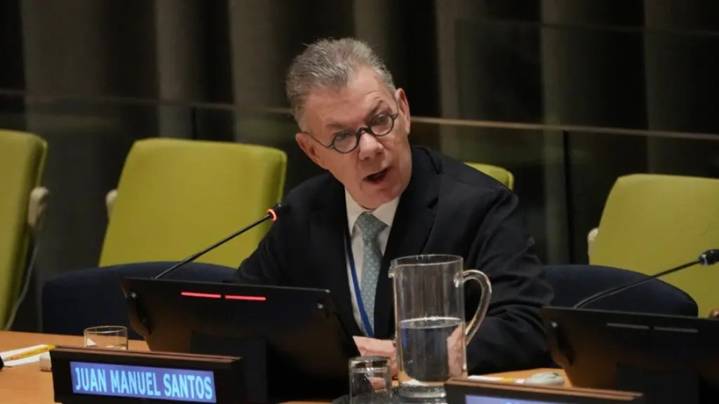 Expresidente Santo señala que la Paz Total no ha salido bien