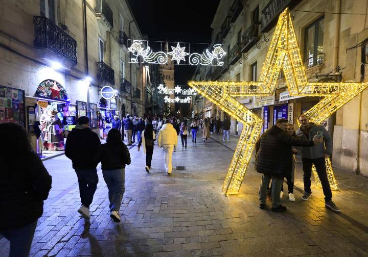 Salamanca ya tiene fecha para el encendido de las luces de Navidad 2025