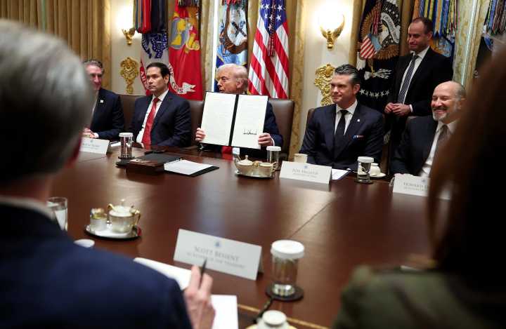 Trump issues a Columbus Day proclamation to ‘reclaim’ the explorer’s legacy