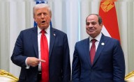Donald Trump elogia al presidente de Egipto por su papel clave que permitió un cese el fuego en Gaza