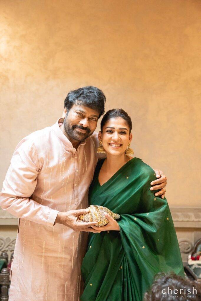 Chiru’s Diwali Bash: Venky, Nag In Attendance