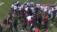 St. Louis high school football team pepper-sprayed by police in chaotic end to game in Massillon