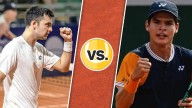 ¡En vivo! Barrios juega la final del Challenger de Cali ante el boliviano Prado, 259 del mundo