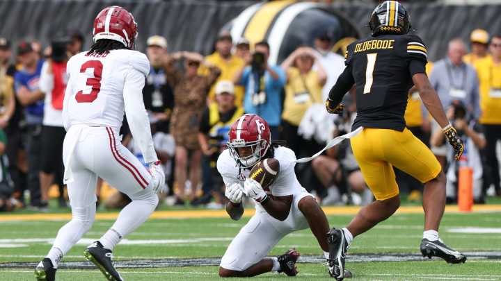 Alabama football freshmen step into larger roles for Tennessee rivalry