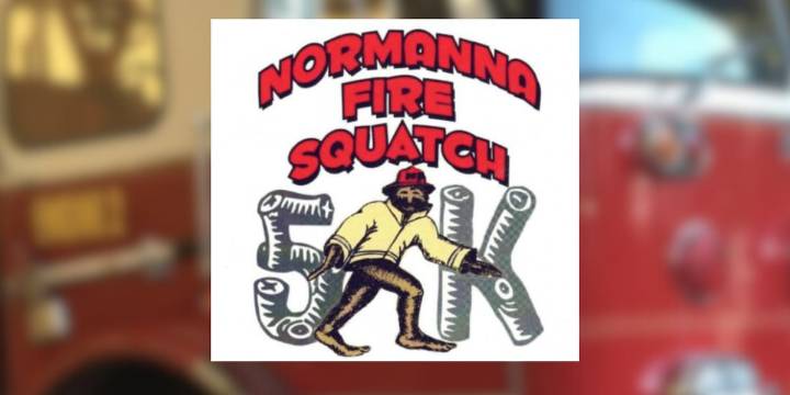 Watch for the Squatch: Normanna Volunteer Fire Department’s annual 5K fundraiser returns