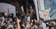 Israel says Hamas hands over '2 coffins of deceased hostages' to the Red Cross in Gaza