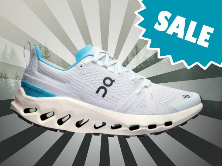 On Cloudsurfer Trail running shoes on sale for $104.99 at Dick's Sporting Goods