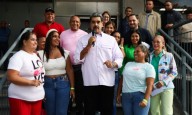Venezuela recibe el abrazo solidario del pueblo cubano
