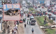 Camión sin control ocasionó múltiple choque en el Callao: reportan un fallecido y más de 15 heridos