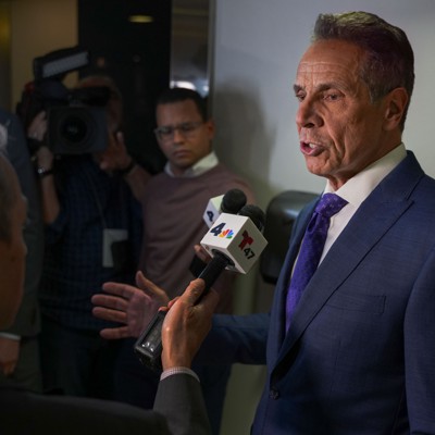 In final stretch of mayoral race, Andrew Cuomo pivots to tech