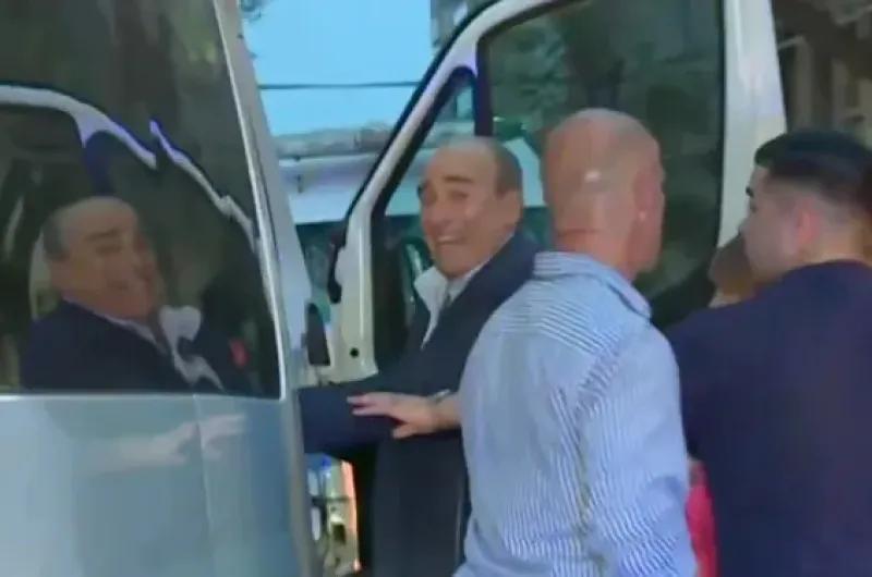 El gesto de Guillermo Francos al ser consultado sobre su continuidad en el Gobierno