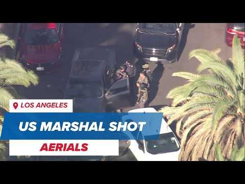 LA ICE Operation: Agents open fire, hit US Marshal and the suspect
