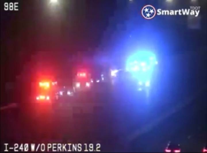 Memphis Police Investigating Interstate Crash