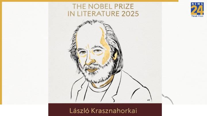 Nobel Prize 2025 in Literature awarded to Hungarian writer László Krasznahorkai