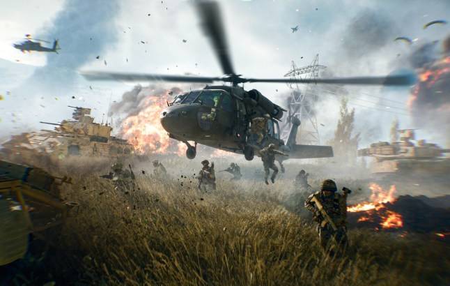 Watching Battlefield 6 players trying to fly a helicopter is pure comedy gold