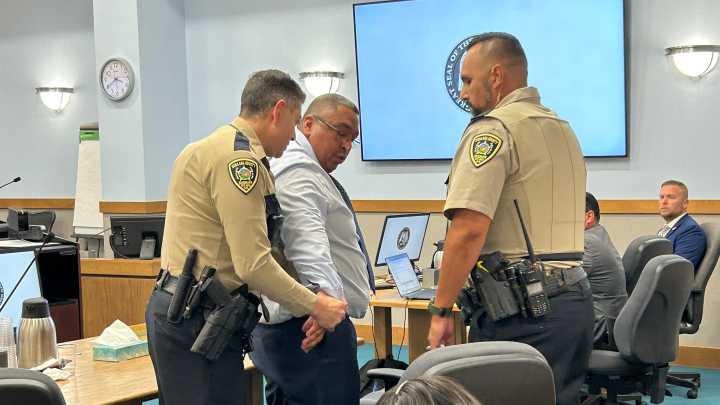 Verdict reached in murder trial of former Las Cruces police officer