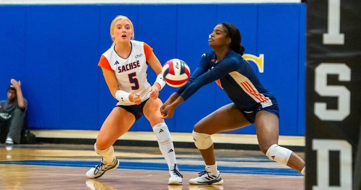 9-6A Volleyball: Mustangs close in on playoff berth