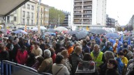 4.200 personas claman en Jaca por la dignidad de la montaña