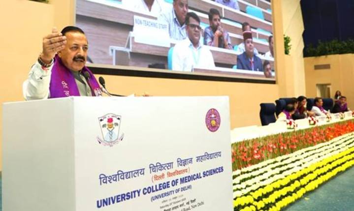 Dr Jitendra Singh Highlights India’s Transformative Decade in Medical Education and Healthcare