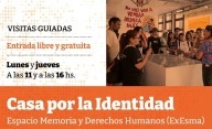 "Que entendamos la historia": así son las visitas guiadas de Abuelas